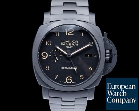 panerai pam00438 price|Panerai luminor gmt.